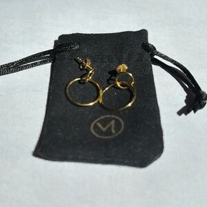 Mejuri Loop Earrings Gold Vermeil (discontinued)